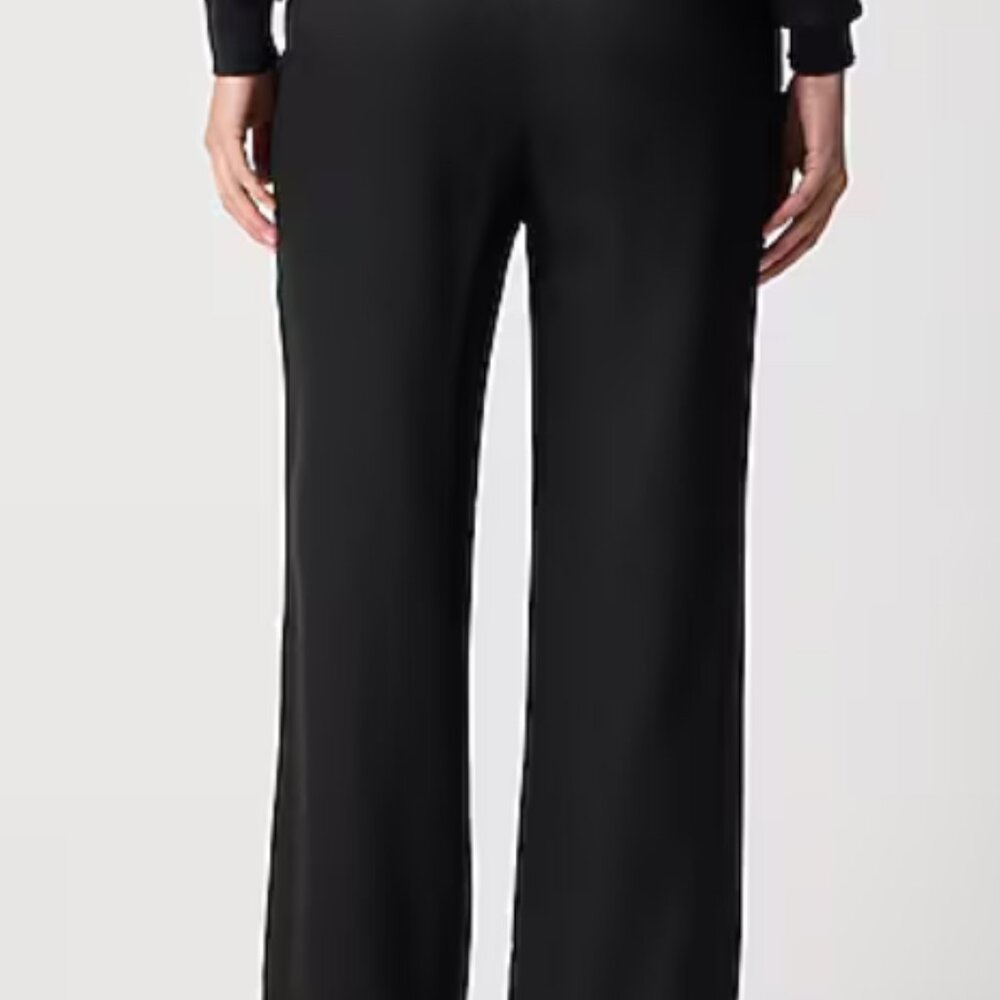 J.Crew Wide Leg Pants NWT | Quiet Luxury Office Casual Chic Travel Pull On - Picture 4 of 5
